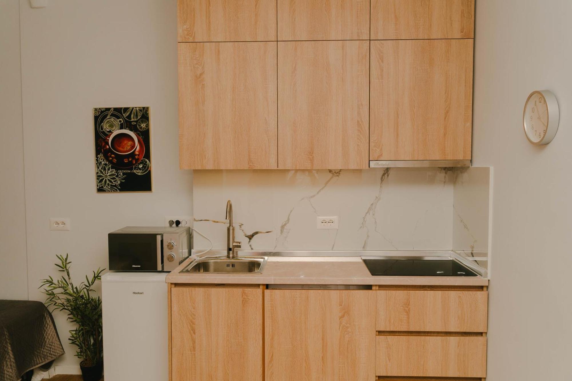 Studio Flat In Heart Of Tirana Zewnętrze zdjęcie